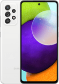 Coolblue Samsung Galaxy A52 128GB Wit 4G aanbieding