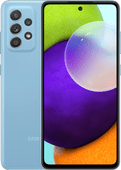 Coolblue Samsung Galaxy A52 128GB Blauw 4G aanbieding