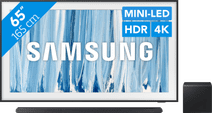 Samsung 65" The Frame Pro (2026) + Samsung HW-S800D Zwart (2024) Samsung Crystal Color