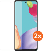 Azuri Tempered Glass Samsung Galaxy A52s / A52 Screenprotector Duo Pack Azuri screenprotector