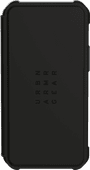 UAG Metropolis Apple iPhone 12 mini Book Case Zwart UAG hoesje
