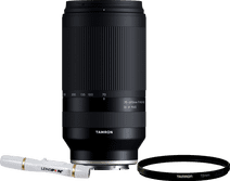 Tamron 70-300mm f/4.5-6.3 Di III RXD Sony FE + UV-Filter 67mm + Elite Lenspen Tamron lens