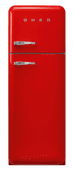 SMEG FAB30RRD5 Retro koelkast
