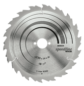 Bosch Speedline Saw Blade for Wood 190x30x2.6mm 12T Buy power tools?