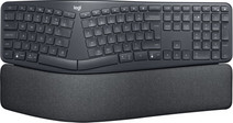 Logitech K860 Ergonomisch Draadloos Toetsenbord Qwerty Draadloze toetsenbord