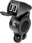 Lampa USB Fix Trek Universele Oplader Motor met 2 Usb A Oplaadpoorten Lampa telefoonhouder