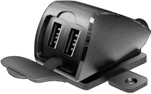 Lampa USB Fix Trek 2 Universele Oplader Motor met 2 Usb A Oplaadpoorten Lampa telefoonhouder
