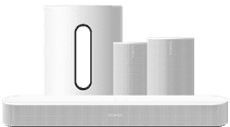 Sonos Beam Gen 2 Wit + Era 100 SL Home Cinema Set Wit Sonos Beam