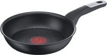 Tefal Unlimited Koekenpan 24 cm Tefal pannen met standaard antiaanbaklaag