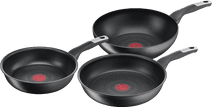 Tefal Unlimited Frying Pan 24 + 28cm + Wok 28cm Cookware set