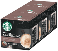 Starbucks Dolce Gusto Cappuccino 3 pack Koffiecapsules
