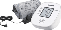 Omron X2 Basic + AC Adapter Bloeddrukmeter voor bovenarm