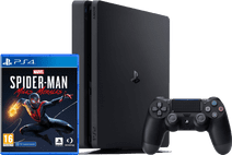 Sony PlayStation 4 Slim 500GB + Marvel's Spider-Man Miles Morales PS4 PlayStation 4 console