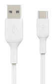 Belkin USB-A to USB-C Cable 2m White Buy charging cables?
