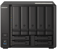 QNAP TS-h973AX-32G NAS for Full HD Plex