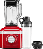 KitchenAid Artisan K400 5KSB4026EER Empire Red + Mixing Cup Attachment Blender