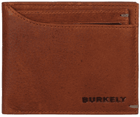 Burkely Antique Avery Billfold Low 10 Cards Cognac Burkely portemonnee