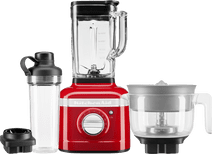 KitchenAid Artisan K400 5KSB4026EER Empire Red + Citrus Press and Mixing Cup Blender