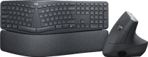 Logitech K860 + Logitech MX Vertical Ergo Muis Toetsenbord en muis set