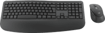 Logitech MK880 Signature Comfort Plus Wireless Keyboard and Mouse Combo Graphite QWERTY Ergonomic keyboard and mouse set
