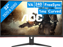 AOC C32G2ZE/BK Gaming monitor