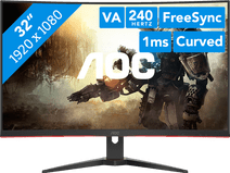 Coolblue AOC C32G2ZE/BK aanbieding