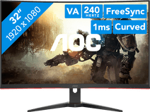 AOC C32G2ZE/BK Extra grote gaming monitor (vanaf 32 inch)