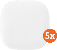 Jalo Kupu Smoke Detector White (10 years) 5-pack Jalo Helsinki smoke detector