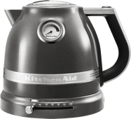 KitchenAid Artisan Kettle Medallion Silver Electric kettle with adjustable temperature