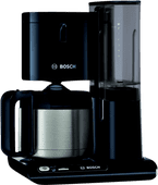 Bosch Styline TKA8A053 Zwart Filterkoffieapparaat met thermoskan