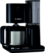 Bosch Styline TKA8A053 Black filter coffee machine