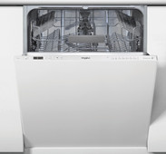 Whirlpool WIC 3C33 PE / Built-in / Fully integrated / Niche height 82 - 90cm dishwasher for IKEA FAKTUM kitchens