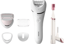 Coolblue Philips BRE710/00 + Philips HP6393/00 precisietrimmer aanbieding