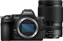 Nikon Z5 II + Nikkor Z 24-105mm f/4-7.1 Camera met viewfinder
