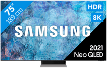 Samsung Neo QLED 8K 75QN900A (2021) Samsung 8K UHD televisie
