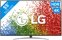 LG 55NANO886PB (2021) LG tv met NanoCell technologie