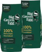 Big Green Egg Premium Natural Houtskool 9 kg Duo Pack Big Green Egg houtskool