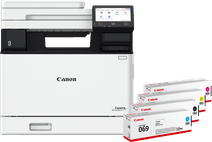 Canon i-SENSYS MF752 CDW II + 1 set extra toners Alles over het inrichten van je thuiswerkplek