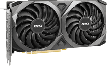 MSI GeForce RTX 3060 VENTUS 2X 12G OC Videokaart voor VR