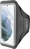 Mobiparts Comfort Fit Sportarmband Samsung Galaxy S21 Zwart Sportarmband