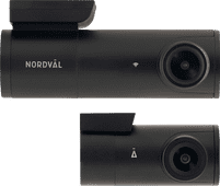 Nordväl DC102 Dash Cam 2CH 2K + WiFi 64GB Last chance