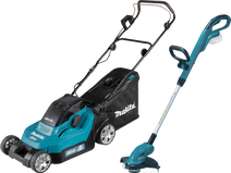 Makita DLM382Z + Makita DUR181Z (without battery) Garden gift