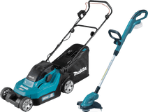 Makita DLM382PT2 + Makita DUR181Z (without battery) Lawn mower