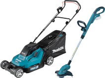 Makita DLM432Z + Makita DUR181Z (without battery) Buy lawn mower?
