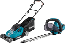 Coolblue Makita DLM382Z + Makita DUH523Z (zonder accu) aanbieding