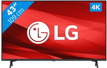 LG 43UP77006LB (2021) Televisies te bekijken in een van onze winkels