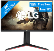 LG UltraGear 24GN65R-B 1ms 144Hz monitor