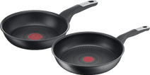 Tefal Unlimited Koekenpannenset 24 + 28 cm Koekenpan met anti-aanbaklaag