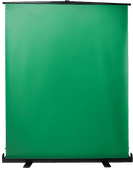 StudioKing Roll-Up Green Screen FB-150200FG 150x200cm Chroma Groen Achtergrondsysteem