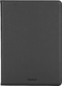 BlueBuilt iPad (2021/2020) Book Case Leather Black iPad Air (2019) cover